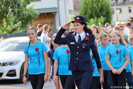 Slovesnost ob 100. obletnici delovanja Prostovoljnega gasilskega društva Nevlje  (21)